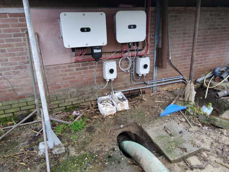 Mestputten en omvormeropstellingen: geen goede combinatie!