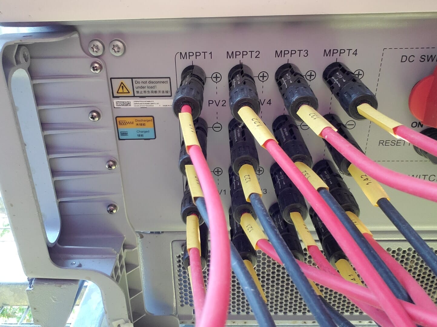Het belang van labelen in een PV-systeem